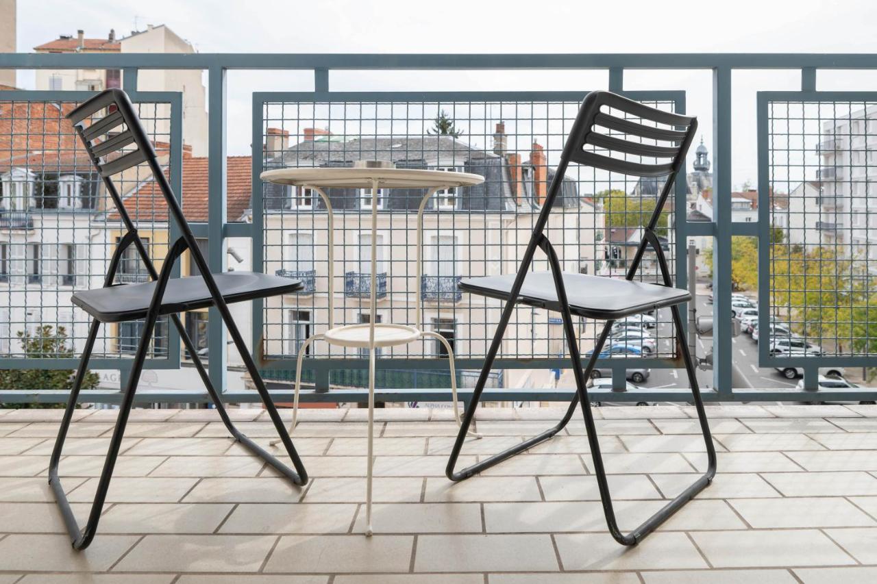 Residence Le Paris - Appartements Centre Ville Vichy Eksteriør billede
