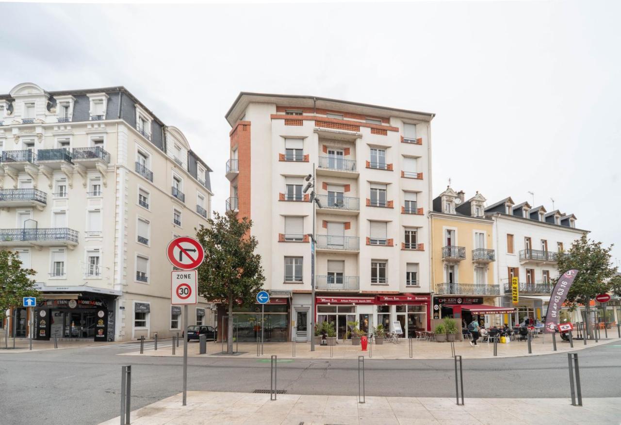 Residence Le Paris - Appartements Centre Ville Vichy Værelse billede