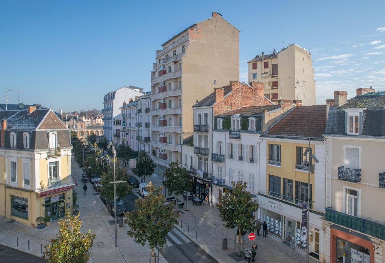 Residence Le Paris - Appartements Centre Ville Vichy Eksteriør billede